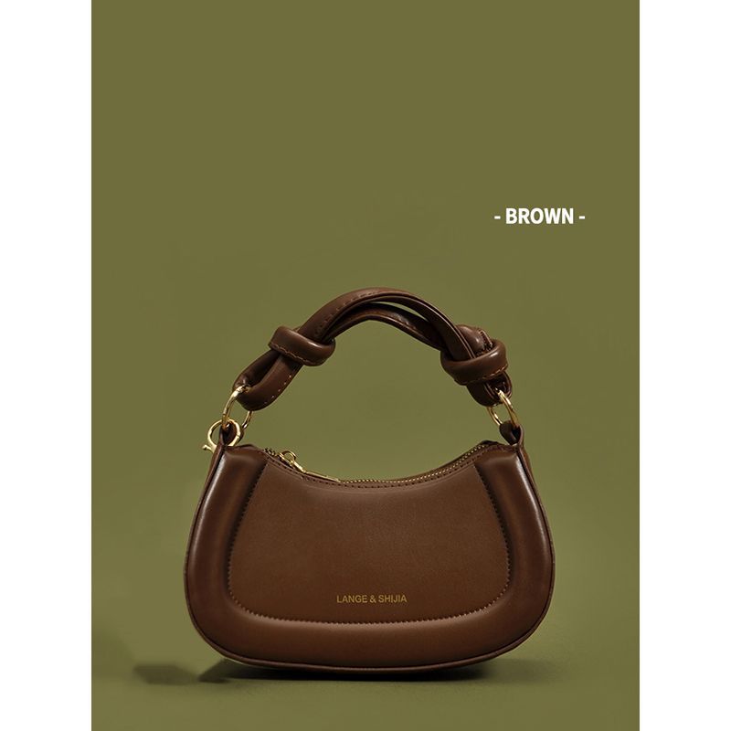 

Niche small bag women s 2025 new trendy high-end texture messenger bag women s Internet celebrity fashion shoulder armpit bag