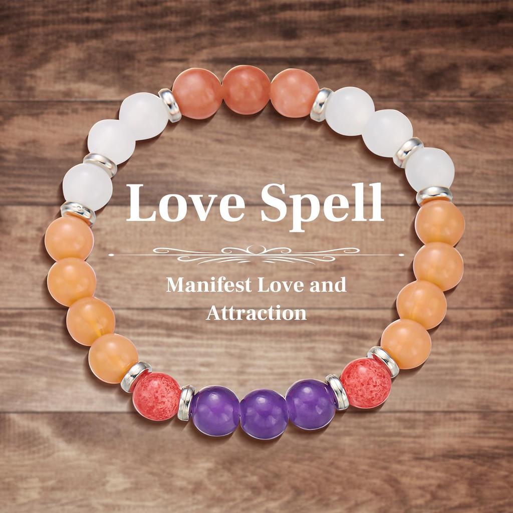 European-American Geometric Beaded Bracelet with 8mm Aventurine & Tiger Eye Stones