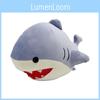Final Fantasy Xiv Shark Stuffed Animal Plush Toy Pillow Soft And Super Cute 38cm