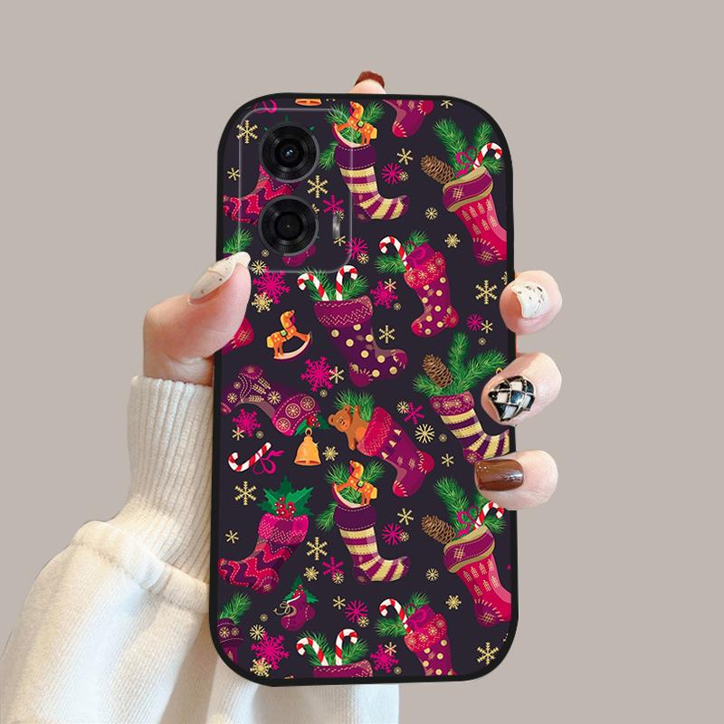For Motorola Moto G24 Power 4G Case G 24 New Fashion Flower Silicone Soft Back Cover For Moto G04 G04s Phone Case MotoG04 Coque