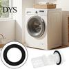 Drain Pump Replacement Seal Washer Filter Gasket, Plugs Repair Parts Ring, Leak Free O-Ring Replacement, Washing Machine Accessories Gasket