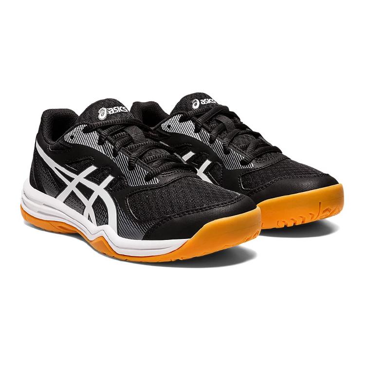 New Asics Upcourt 5 GS 'Black White' 1074A039-001