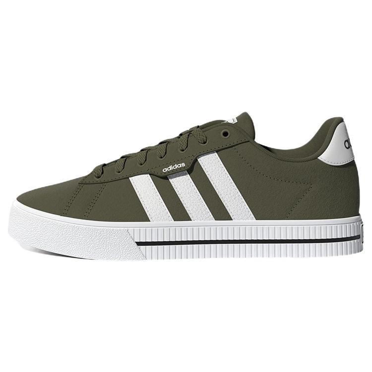adidas Neo Daily 3.0 Shoes  Olive Green  Men s GW1916 EU 44