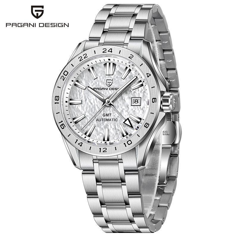PAGANI DESIGN PD-1792 Men`s GMT Mechanical