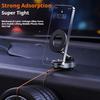 Multi-angles Car Phone Holder Suction Cup Vacuum Magnetic Phone Stand 360° Rotatable and Foldable Suction Phone Holder