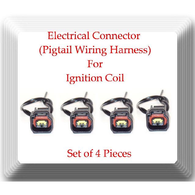 4 X Электрический разъем катушки зажигания FD505T Подходит: Форд Мазда Меркурий