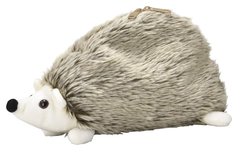 

Seto Craft Slim Pouch 23W x x 12Hcm (Hedgehog) SF-3602, Beige, 6.5L бежевый