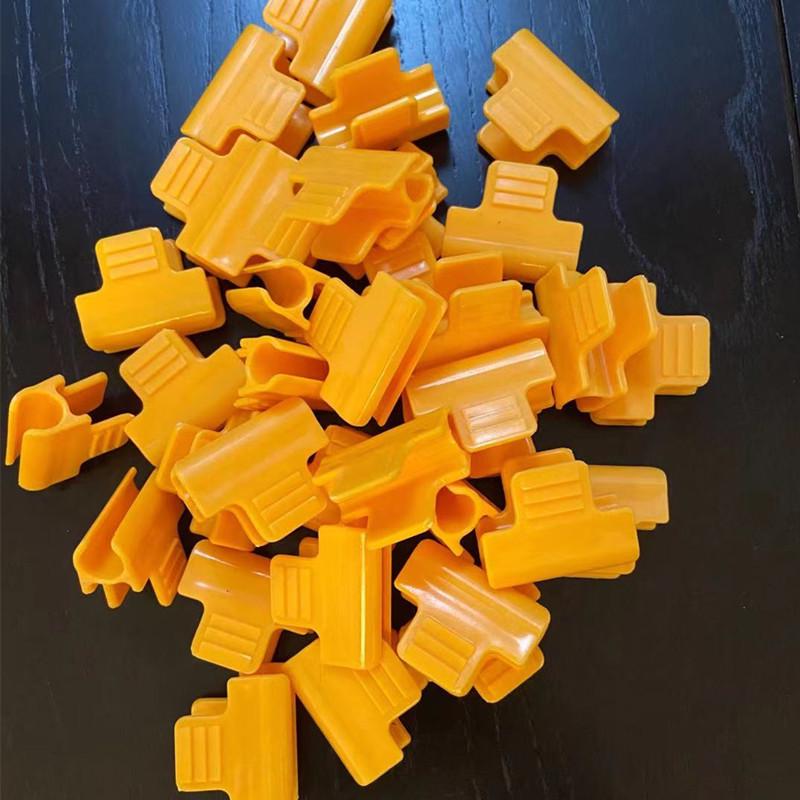 Cleme pentru cataramă din folie de plastic pentru accesorii de seră