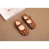 Soft Sole Comfortable Princess Leather Shoes For Little Girls Kids