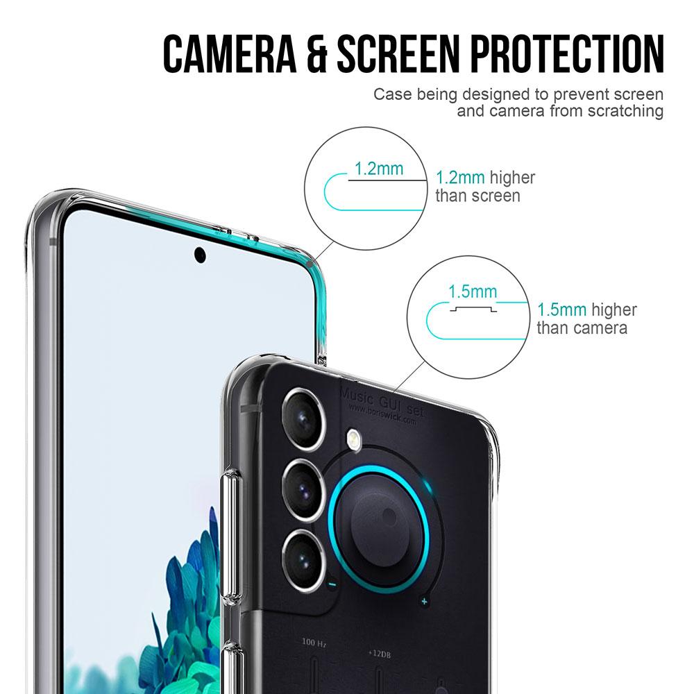 Casetă Audio Vintage Stil Retro Carcasă Transparentă Pentru Samsung Galaxy S22 S20 FE S21 S10 S9 Plus Note 20 Ultra 10 Lite Carcasă Telefon