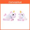 Adorable Unicorn Resin Creative Craftwork Miniature Decoration Figurine