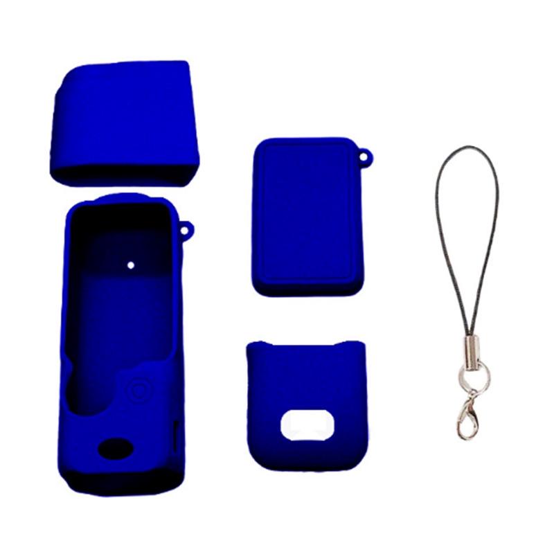 DJI OSMO Pocket 3 Silicone Case and Lens Cover: Dustproof & Drop-Proof Protection Accessory