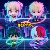 10Cm My Hero Academia Anime Figure Pvc Q Version Bakugou Katsuki Midoriya Izuku Action Figure Anime Gift Collection Series Model