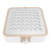 Nail Dust Collector Gold Charging Powerful Suction Brushless No Dust Separate Filter Nail Tech
