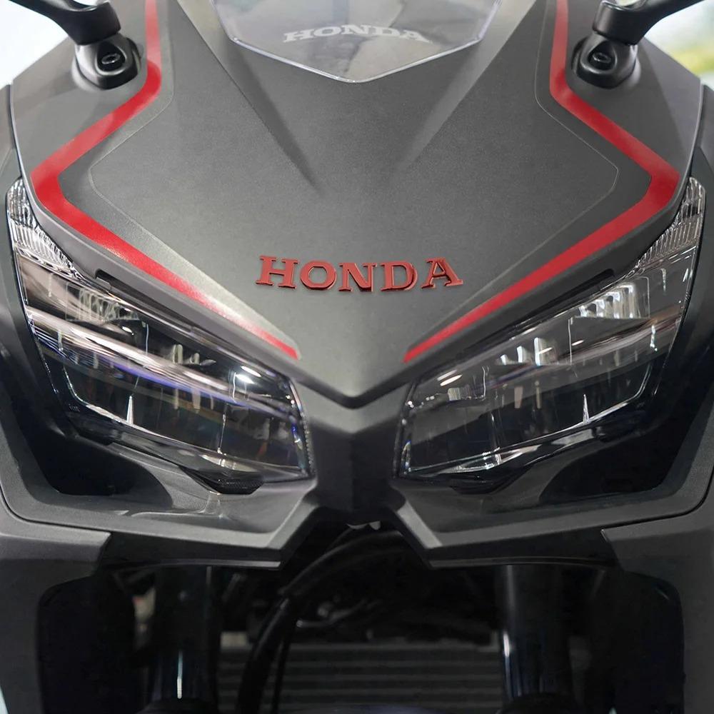 Honda Sticker 3D Letter Label Motorcycle Decoration Accessories Fuel Tank Body Tail Wing Side Pcx160nss350pcx125cbr650r