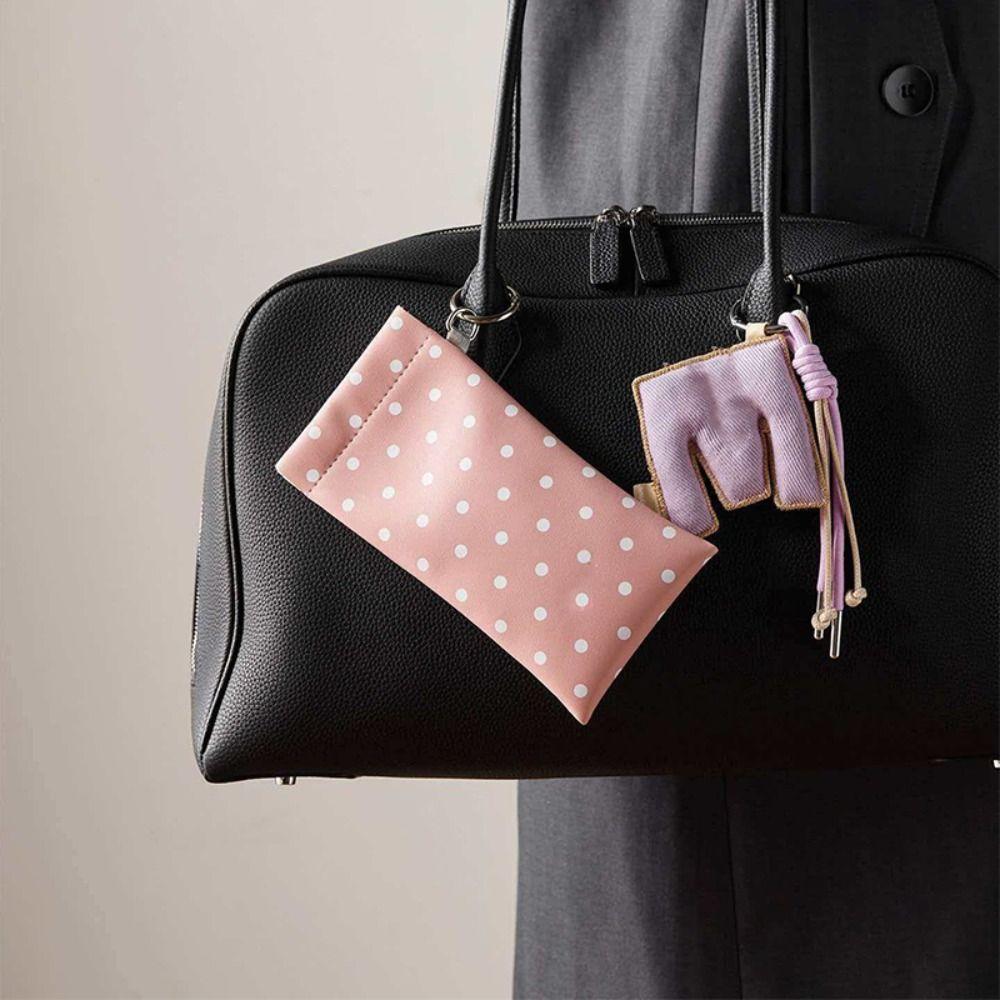 Shrapnel Snap Shut Polka Dot Glasses Case Portable Sunglasses Eyeglass Bag  Eyewear Protector Case