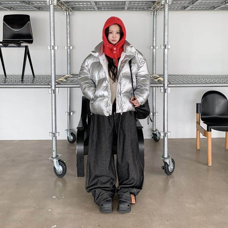 Женская вязаная шапка-бини с капюшоном из смесовой ангорской шерсти gray