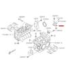 For Subaru BRZ WRX Legacy Outback Forester Impreza XV Crosstrek Crankcase Oil Water Separator Hose Connector 11821AA660