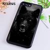 Krajews Animal Wolf Roar Phone Case Cover For iPhone 17 Air 16 15 14 plus 12 13 pro max coque Shell Fundas