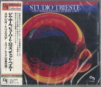 

CD JIM HALL, HUBERT LAWS, CHET BAKER - Studio Trieste Swan Lake KICJ2695 KING 2025 Japan Obi Jazz