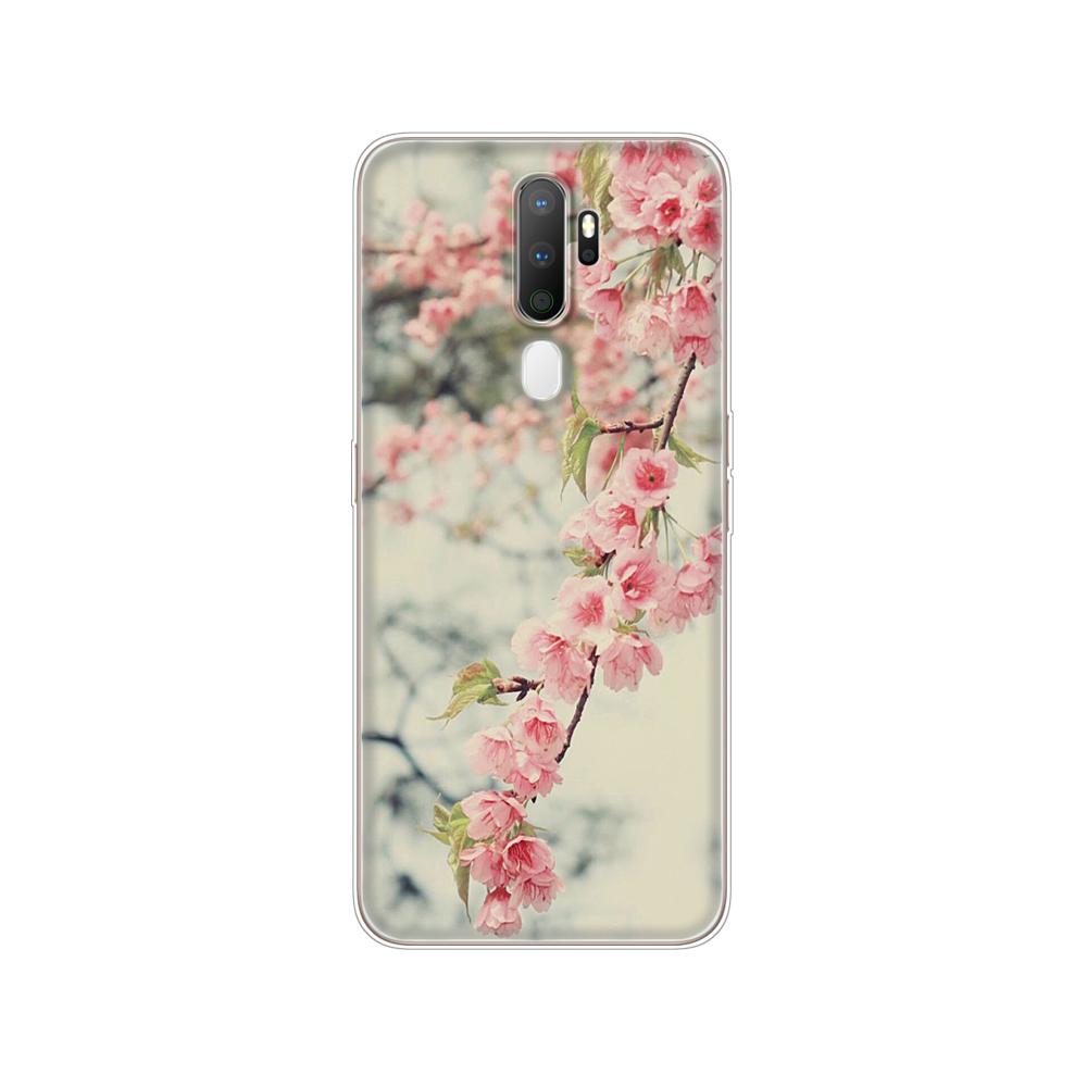 Pouzdro Pro Oppo A9 A5 2020 Pouzdro Měkké TPU Kryt na Zadní Stranu Telefonu Pro OPPOA9 OPPOA5 Coque Silikonové Pouzdro 6.5" Kůže nárazuvzdorná roztomilá