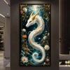 Diy Diamond Mosaic White Dragon Large Size Diamonds Painting Full Drill Animal Rhinestone Embroidery Jewelry Cross Stitch Kits Wall Decor