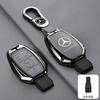 ZHM3   Car Smart Remote Key Case Fob Cover Bag For Mercedes Benz A B C S Class AMG GLA CLA GLC W176 W221 W204 W205 Keychain Accessories