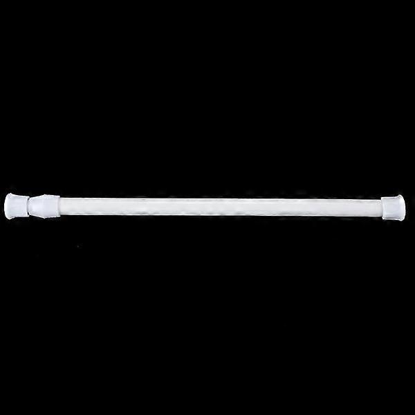Telescopic shower rod Shower rod Telescopic rod Rod Shower White 30-50 Cm
