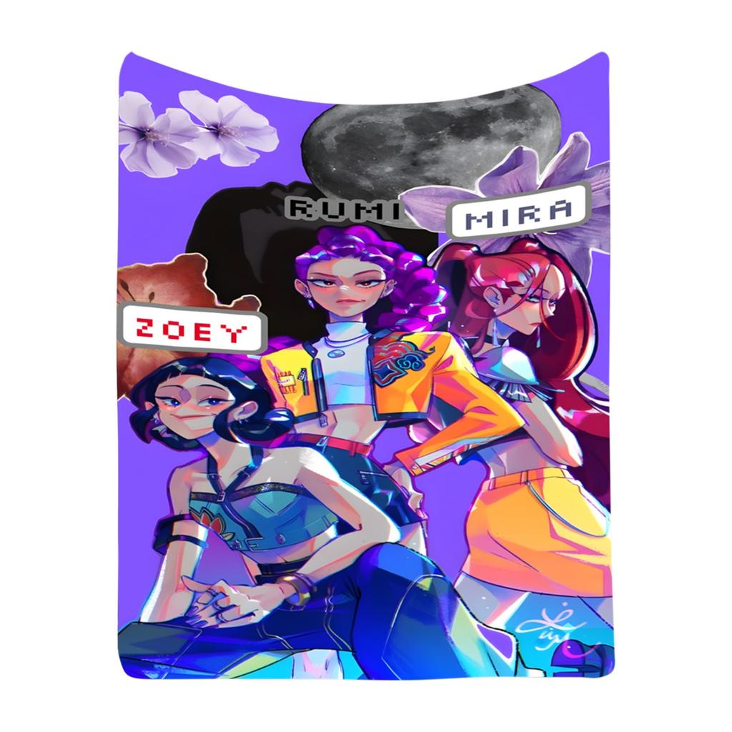 130*150cm Witch Hunts Warm Blanket