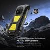 Blackview ROCK 2 PRO Rugged Mobile Phone, 8GB RAM, 256GB ROM, 5G, Android 16, 15000mAh Smartphone