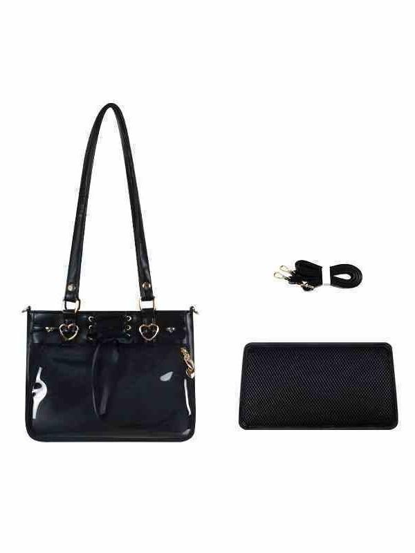 Daily Versatile Crossbody Shoulder Large Capacity Commuter Women's Bag