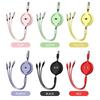 3 In 1 Telescopic One To Three Mobile Charging Cable Car Charging Cable For BMW Mini Cooper Countryman Clubman R55 R56 R60 F54