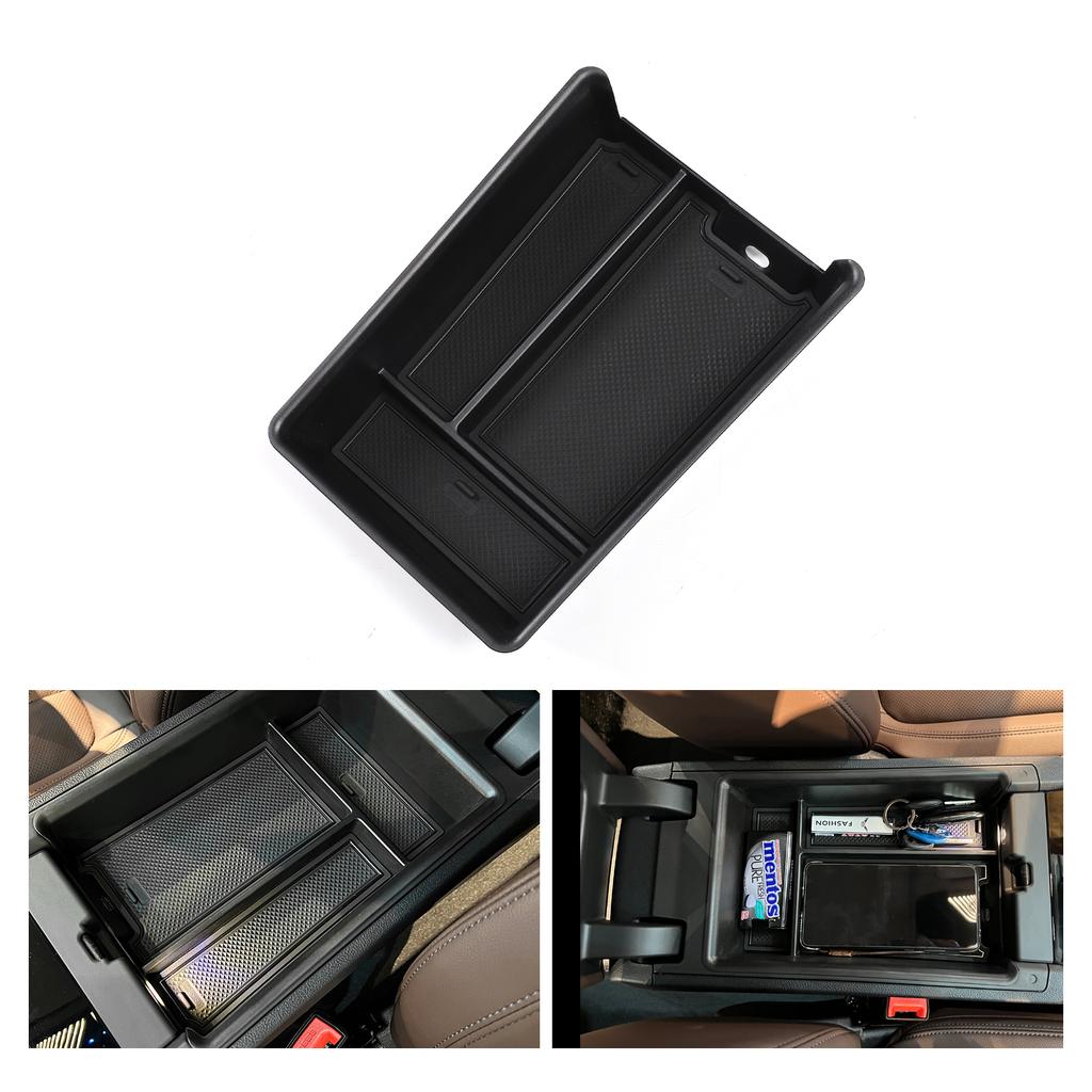 for BMW 3 Series 4 Series i4 2020 - 2023 M3 M4 Car Armrest Storage Box Center Console Tray Organizer Accessories