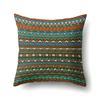 Ethnic Style Colorful Boho Polyester Pillowcase Car Decoration Home Printed Waist Pillowcase