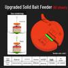 Sea Rod Carp Hook & Bait Feeder Set - Complete Accessories for Bighead Carp Fishing
