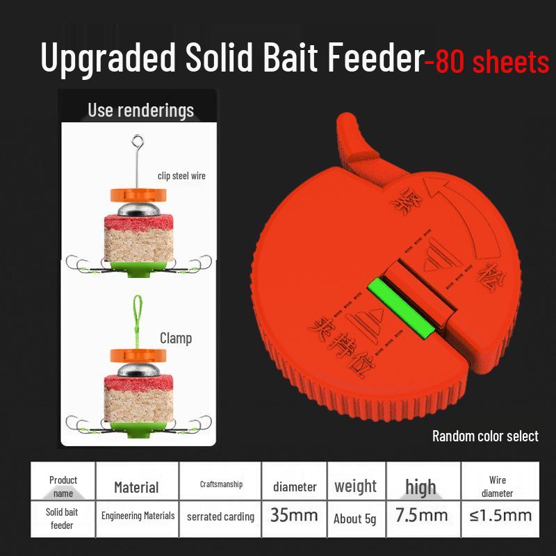 Sea Rod Carp Hook & Bait Feeder Set - Complete Accessories for Bighead Carp Fishing
