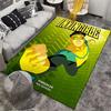 Invincible Season Poster Mark Grayson Flying Green Prime Animated Superhero Art printed carpet rug soft non slip floor covering home decor