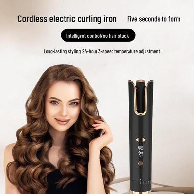 Portable Multi-Function Wireless Automatic Curling Iron with USB Charging