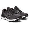 Asics Gel Nimbus 24 Weit Schwarz Weiß Damen Sneaker 1012B199-001