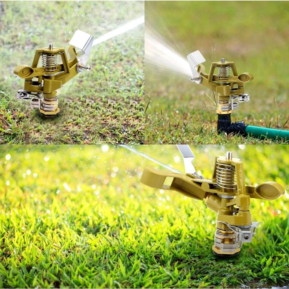 360° Rotation Rotating Sprinkler Lawn Irrigation Sprinkler  For Garden Lawn Farm Agriculture