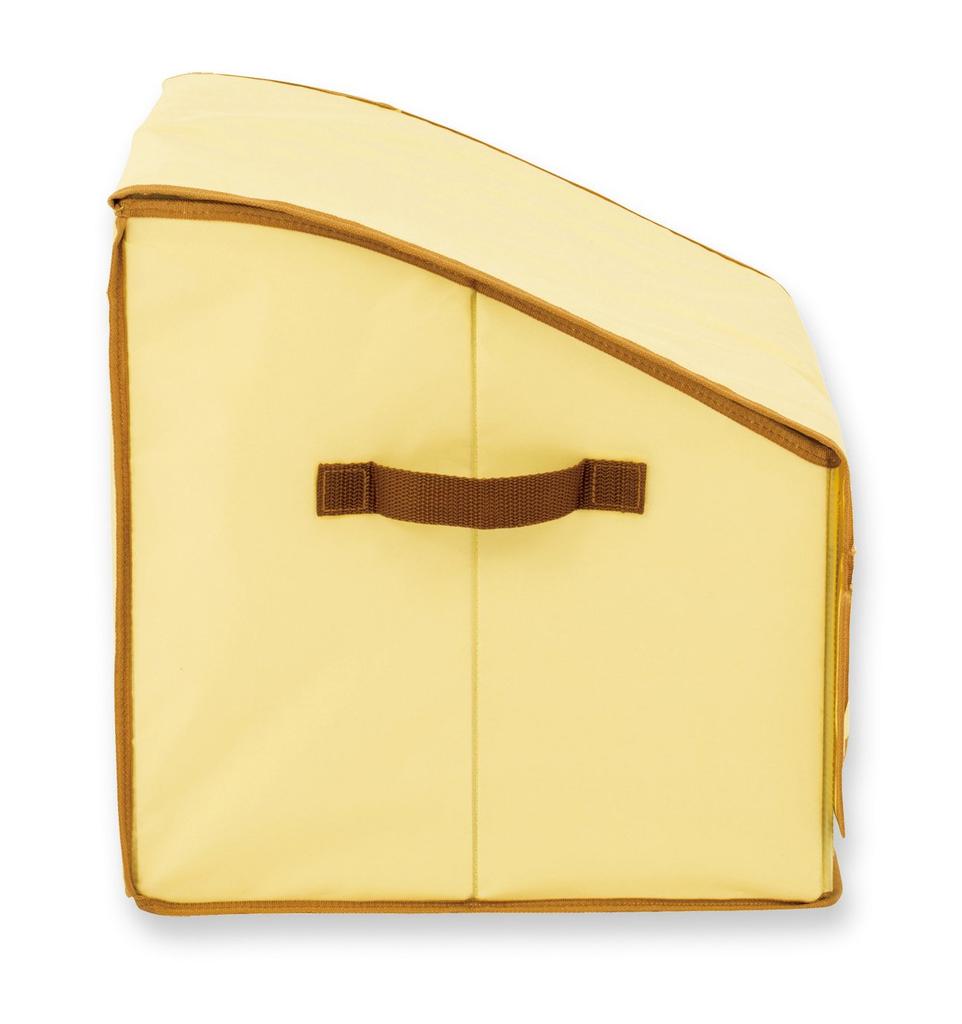 Asuka Schoolbag Storage Box, Beige, STB01BE
