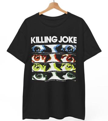 Killing Joke Extremities Albumové tričko: Goth Post-Punkové kapelové tričko UNISEX S-5XL