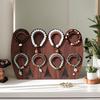 Bracelet Holder Wooden Bracelet Holder Storage Organizer Rustic Storage Rack Decorative Space Saving Home Decor For Selling
