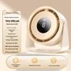 Ventilatore da scrivania USB ricaricabile Lishin