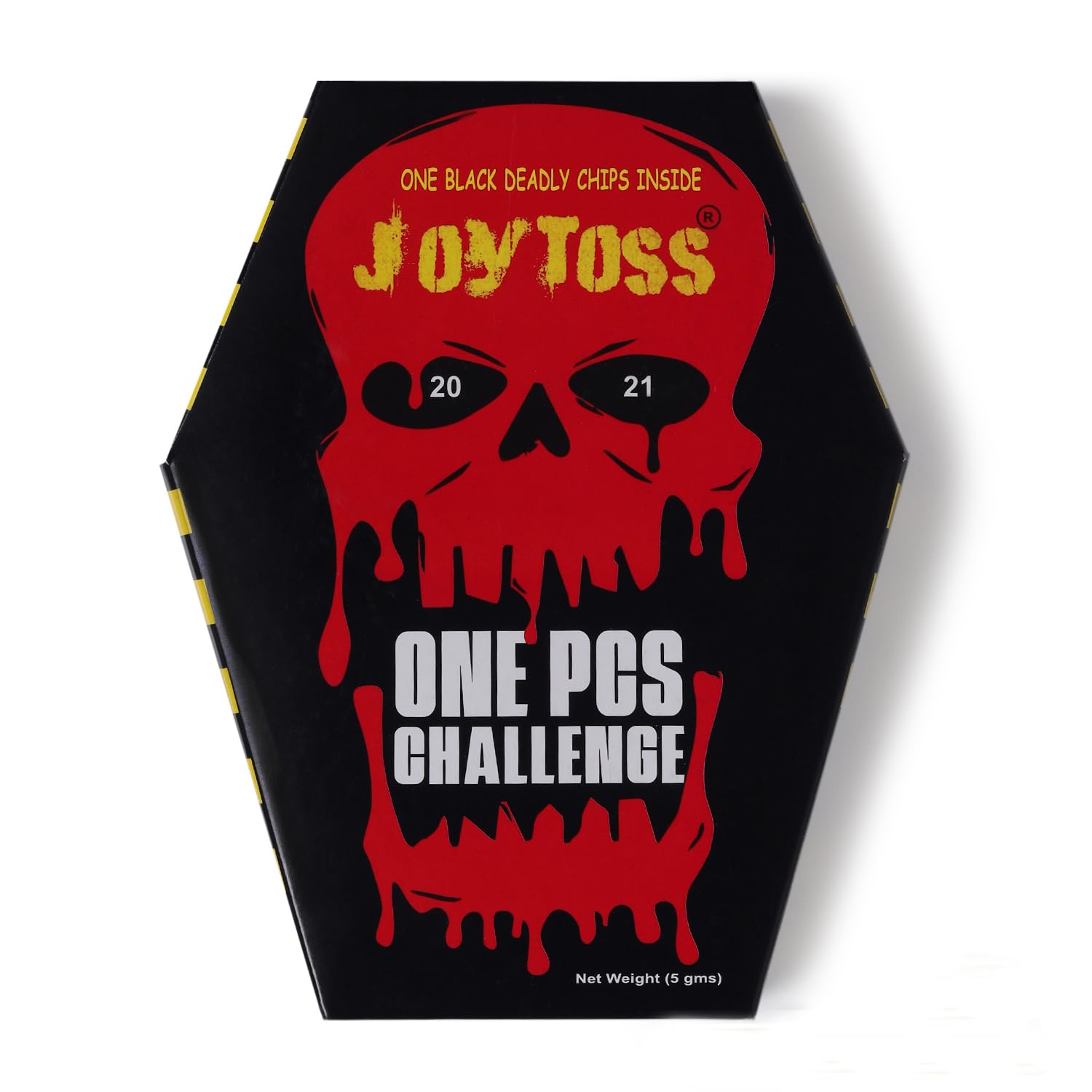 

Joytoss One-Piece Inferno Chip Challenge – World’s Hottest Tortilla Chip | Extreme Spicy Snack | Single Chip Dare | Viral Party Challenge