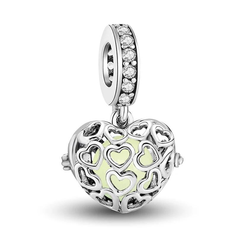 Copper Air Balloon Kitten Girl Red Strawberry Charms Beads Necklace Making Gift Of High Quality Fine Jewelry