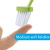 Bathroom Gadgets Toilet Brush 20*3CM Multi-Purposes Plastic