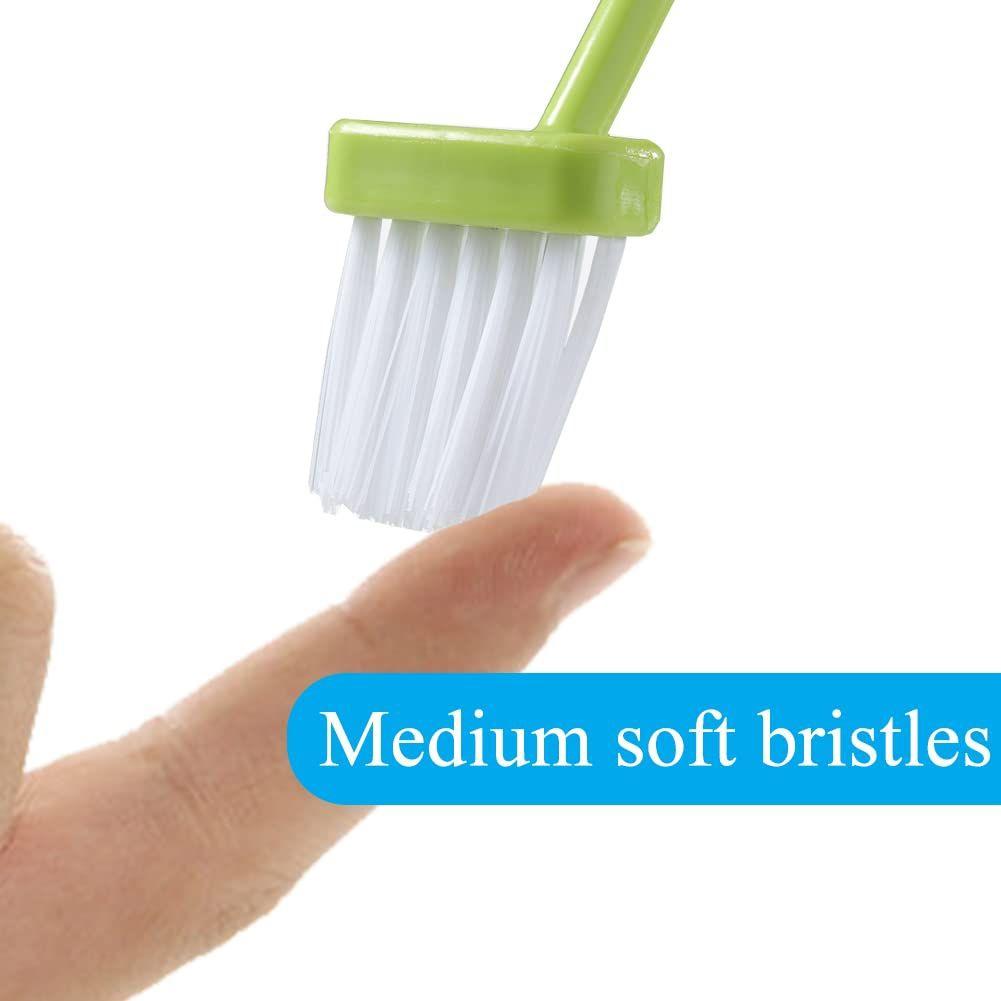 Bathroom Gadgets Toilet Brush 20*3CM Multi-Purposes Plastic