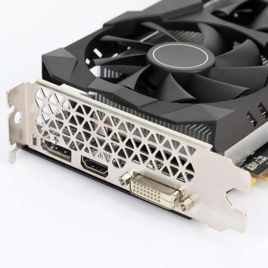 RX580 Graphics Card with Dual Cooling Fan 8GB GDDR5 256-Bit DP/HDMI-compatible Desktop PC Gaming Video Card Computer Accessories