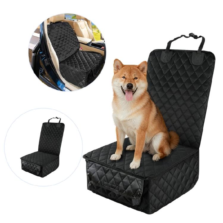 Fade Resistant Automobile Seat Cover produced For Small To Big Canines With Stable Attachment Fasteners